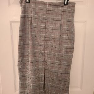 Dex pencil skirt